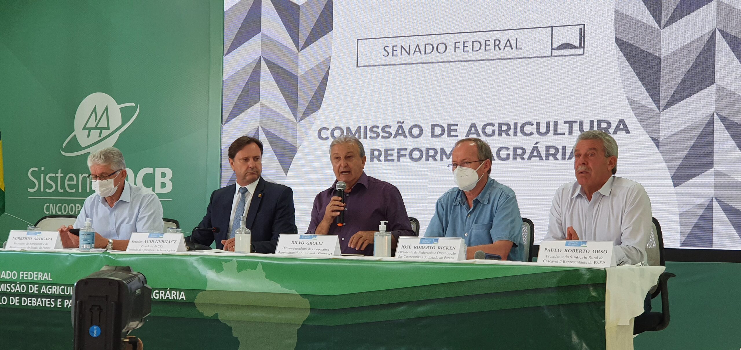Senado: O Brasil preserva e produz com sustentabilidade, afirma Gurgacz