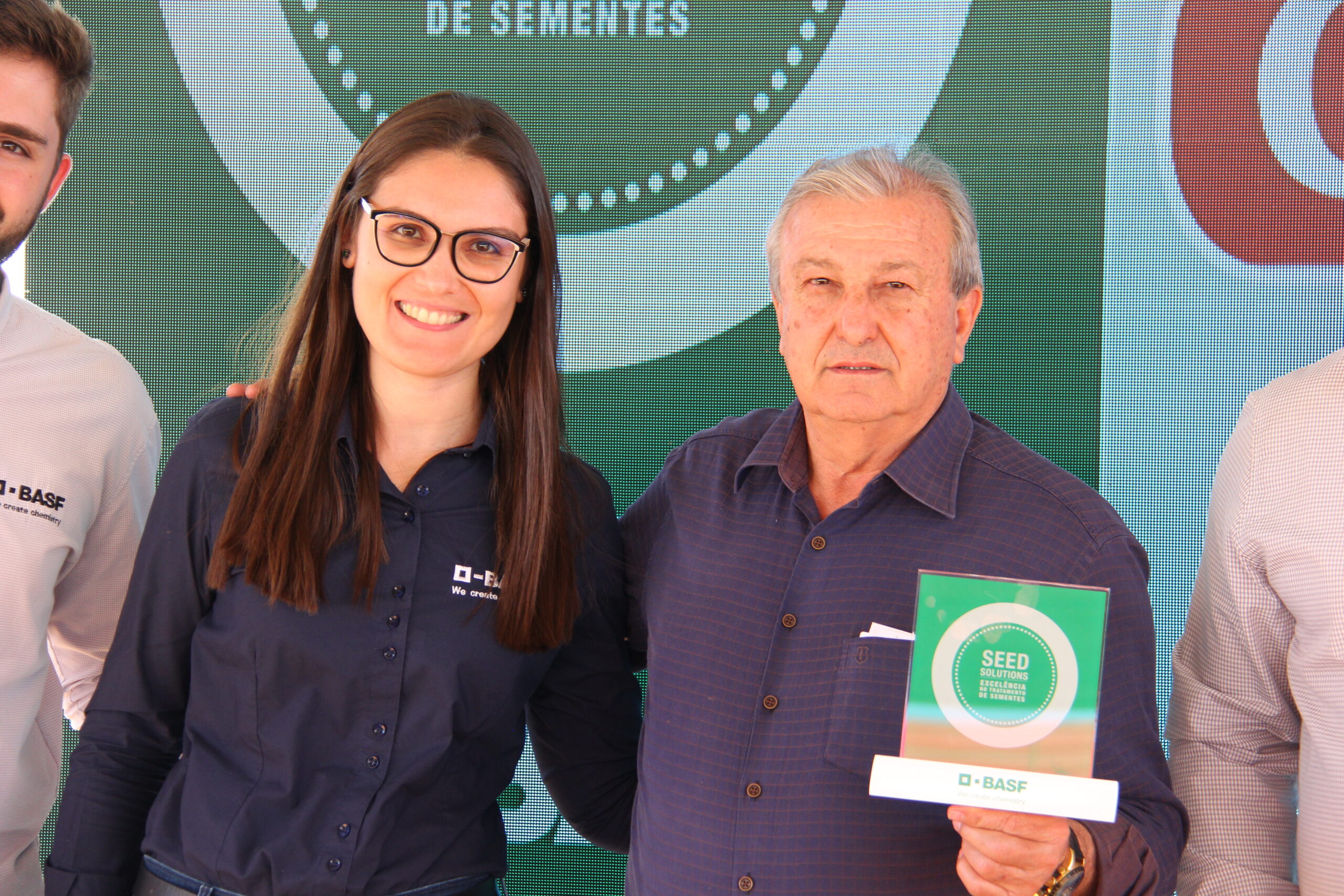 Coopavel recebe pelo 4º ano Selo Seed Solutions da Basf