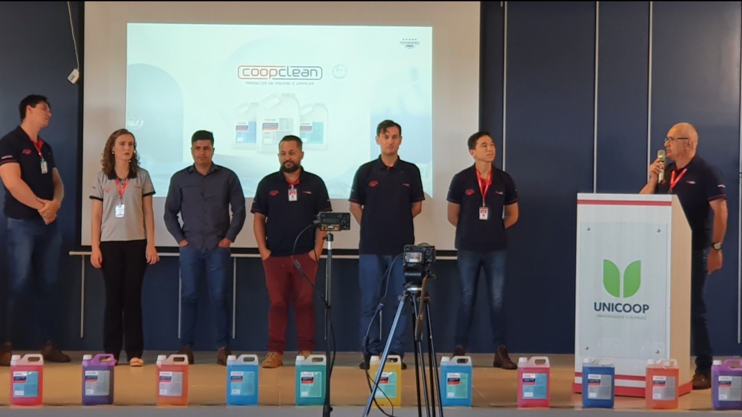 Coopclean nasce com espírito de inovação e liderança da Coopavel