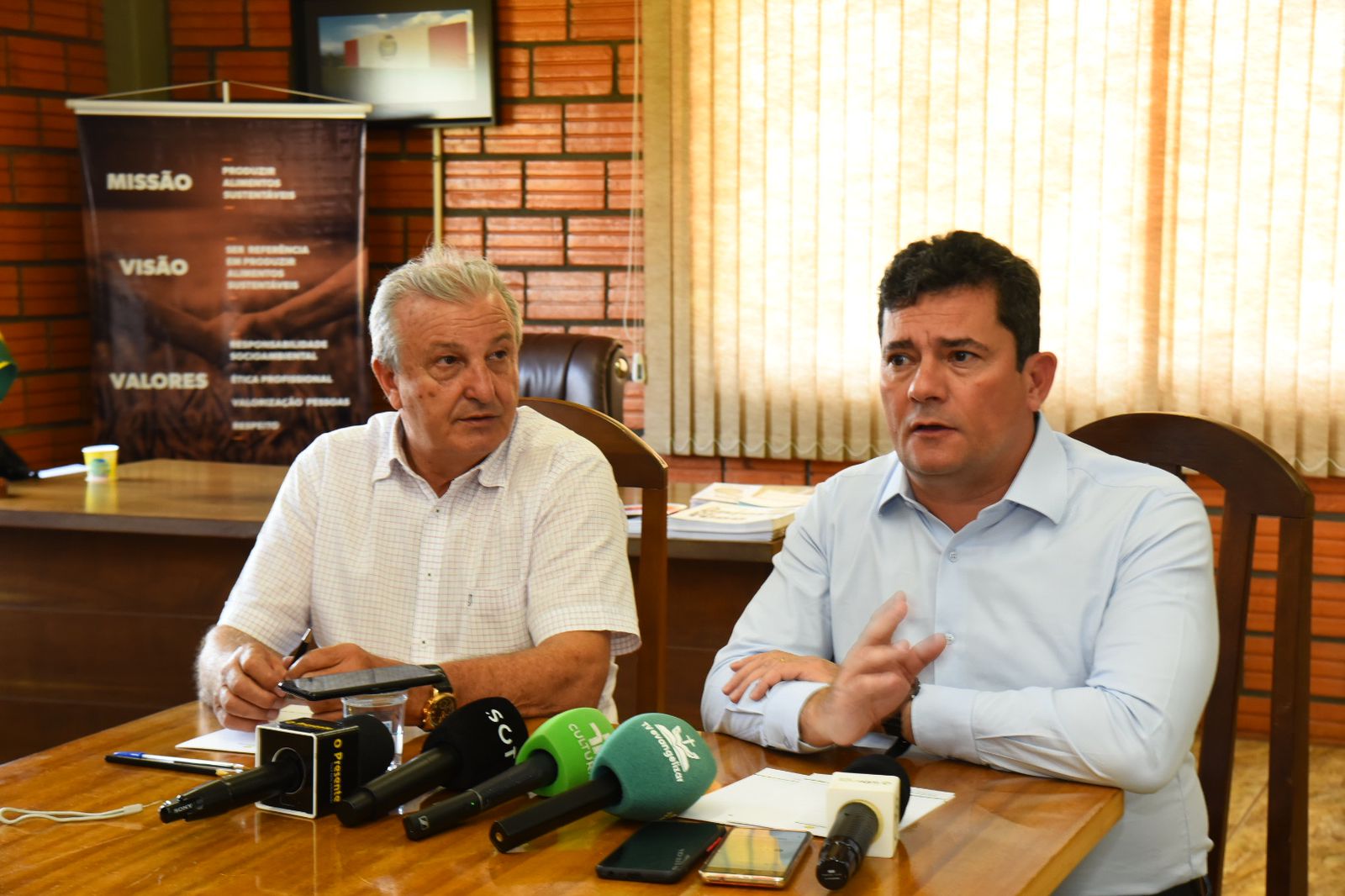 “Obras estruturais são fundamentais para futuro do agro”, diz Sergio Moro