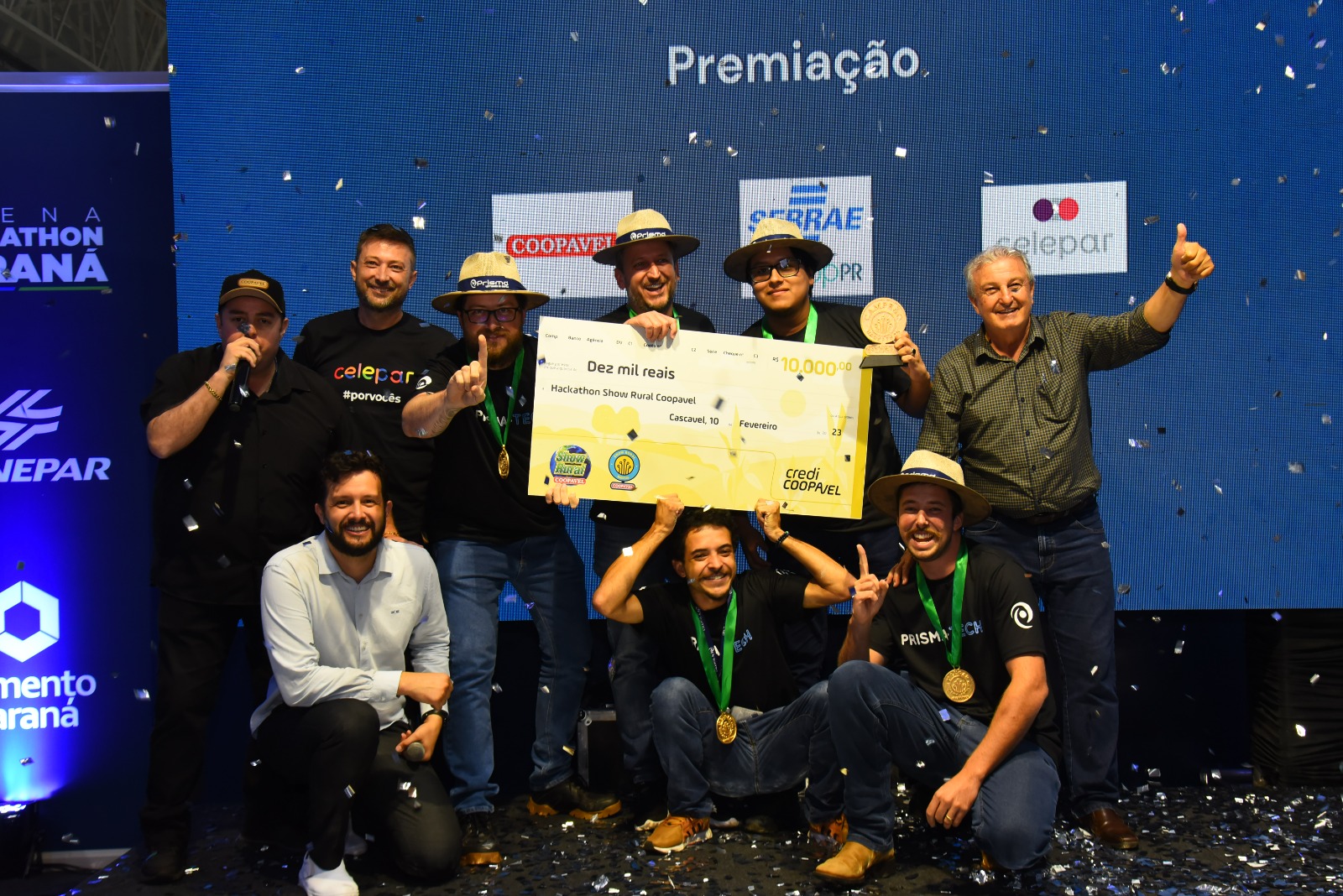 PrismaTech vence hackathon do 35º Show Rural Coopavel