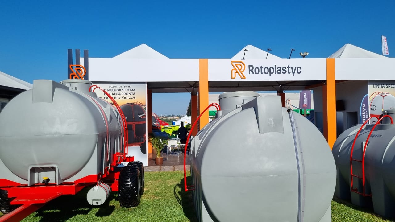 Rotoplastyc apresenta novidades no Show Rural Coopavel
