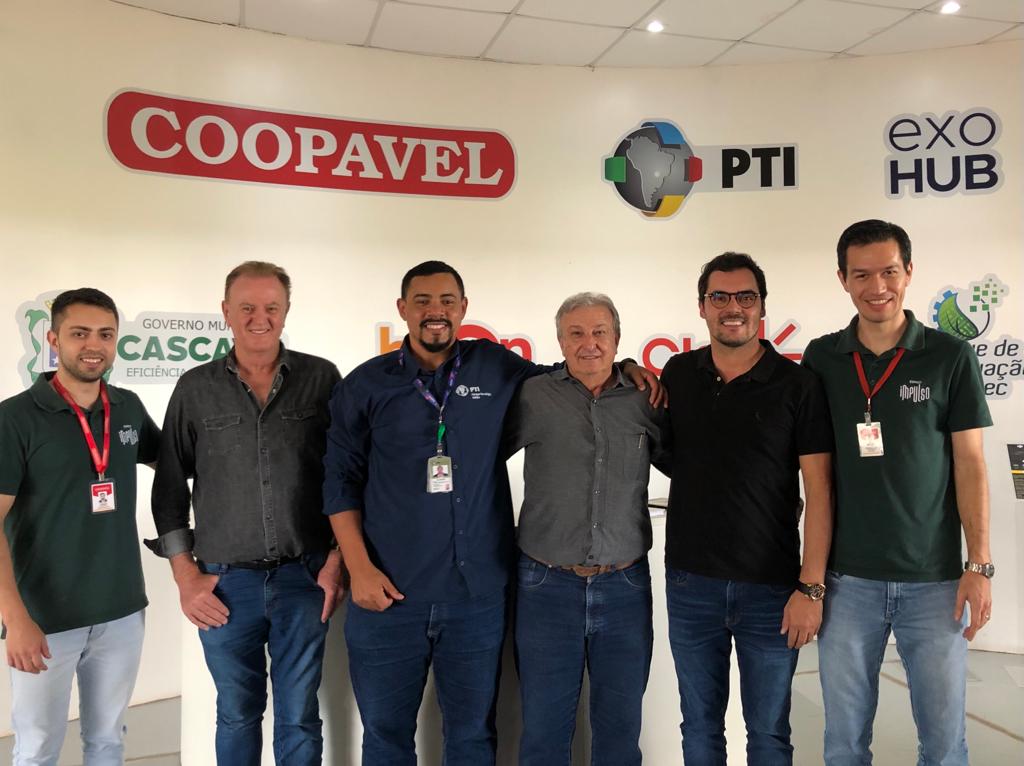 Espaço Impulso recebe novos diretores do Parque Tecnológico Itaipu