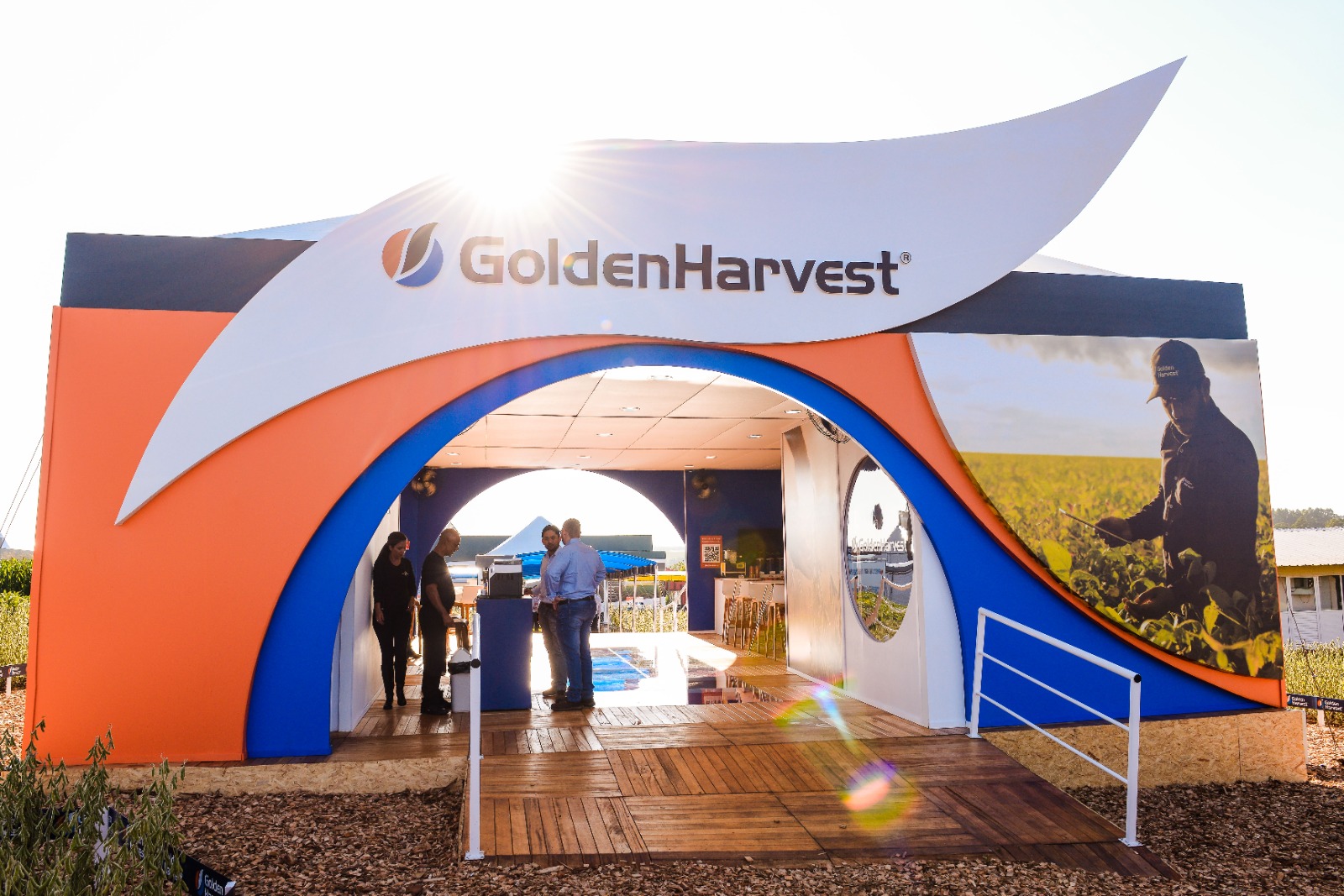 <strong>Golden Harvest participa da Show Rural </strong>  <strong>com lançamentos em cultivares de soja </strong>  