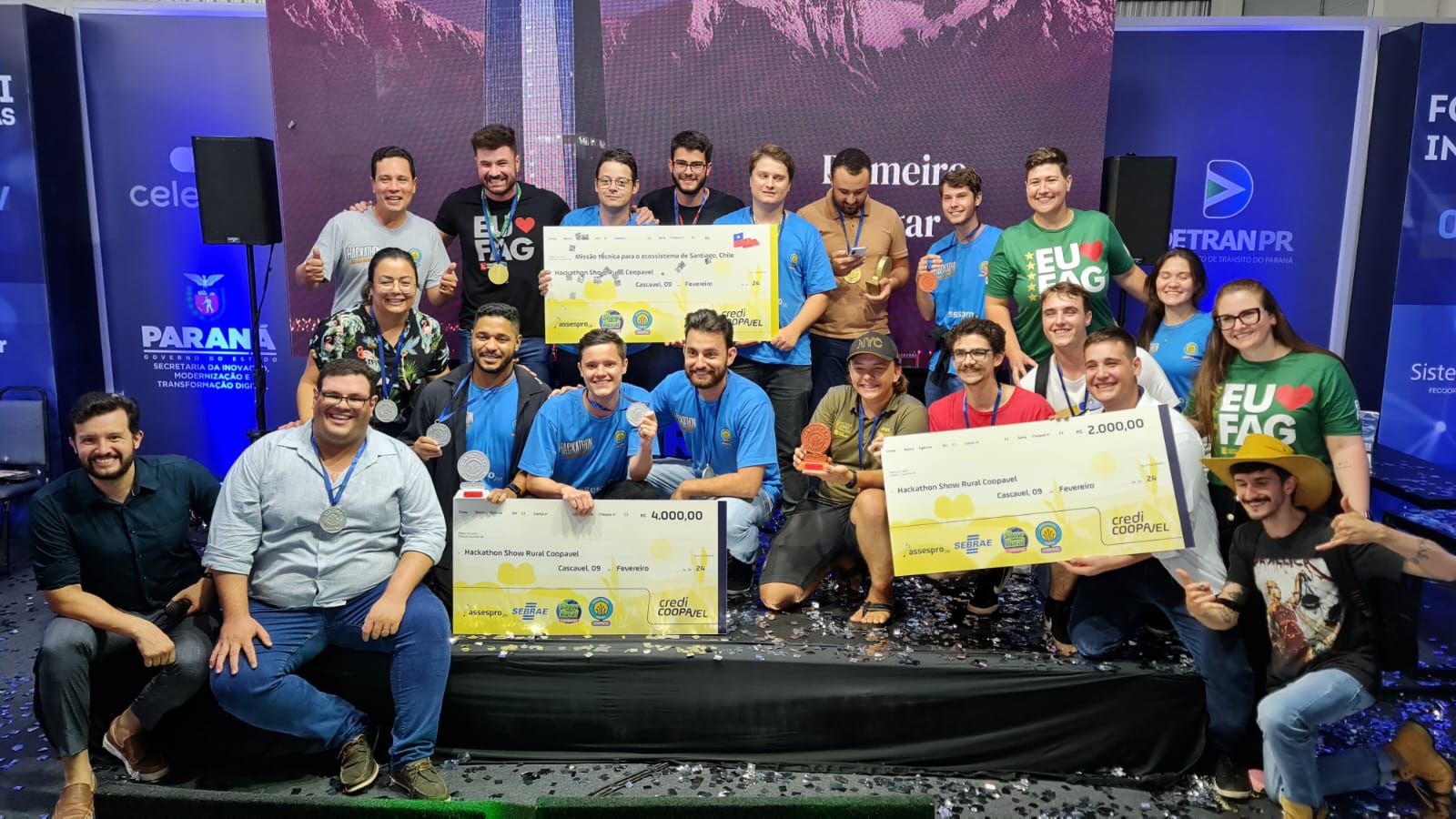 Equipe Agrofag vence Hackathon 2024